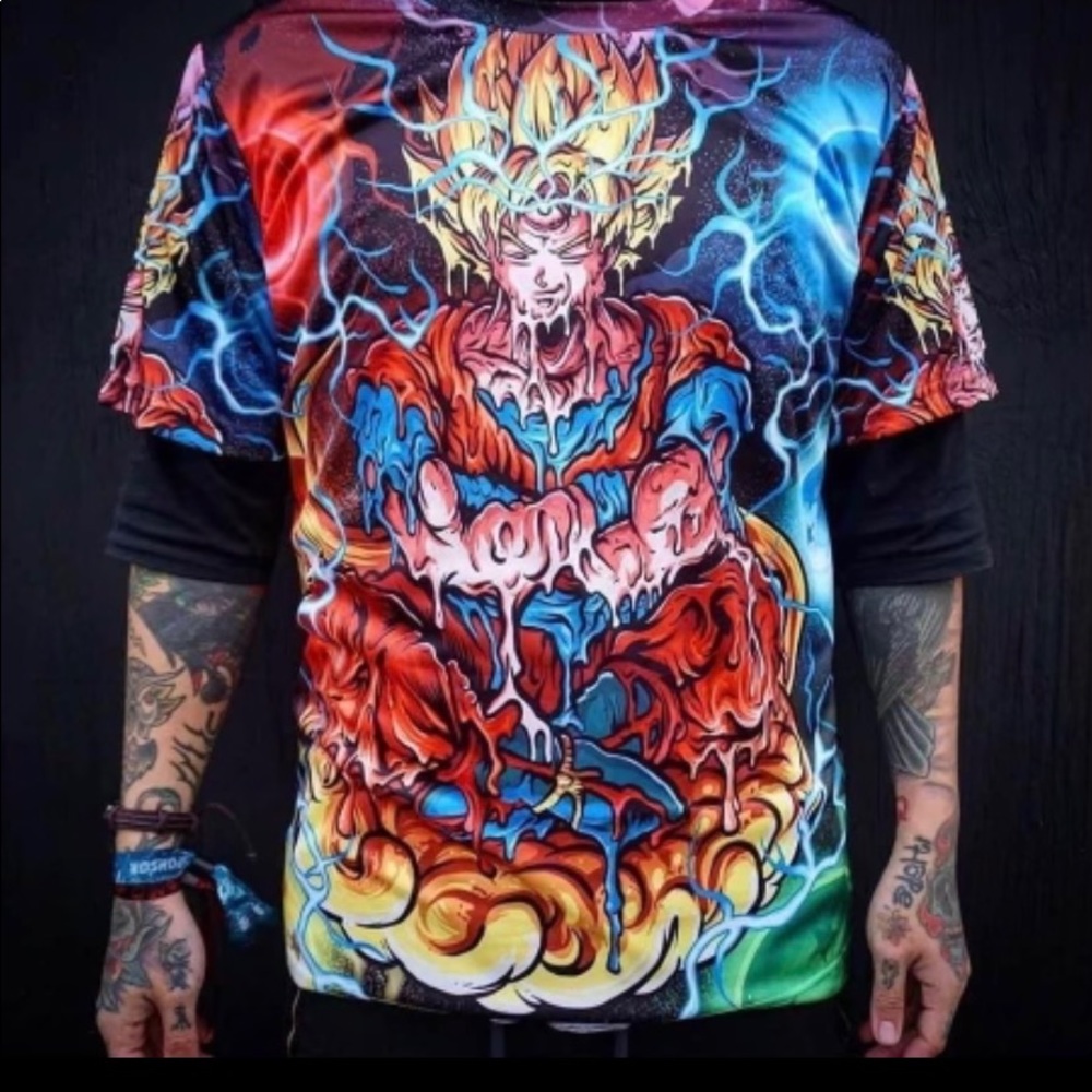Goku shirt